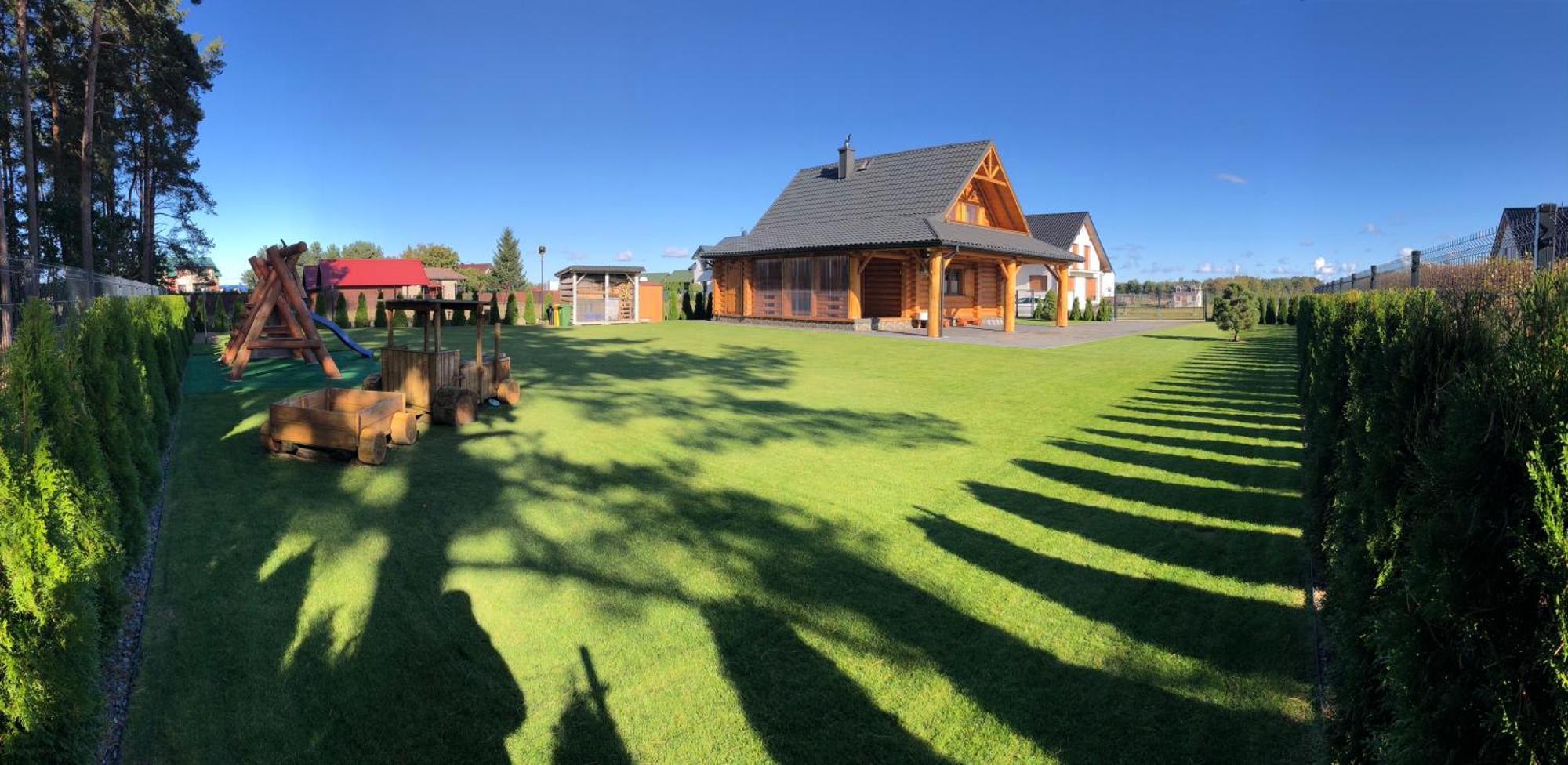 Zloto Polnocy Na Wylacznosc, Parking, Plac Zabaw, Tarasy Holiday home Karwienskie Bloto