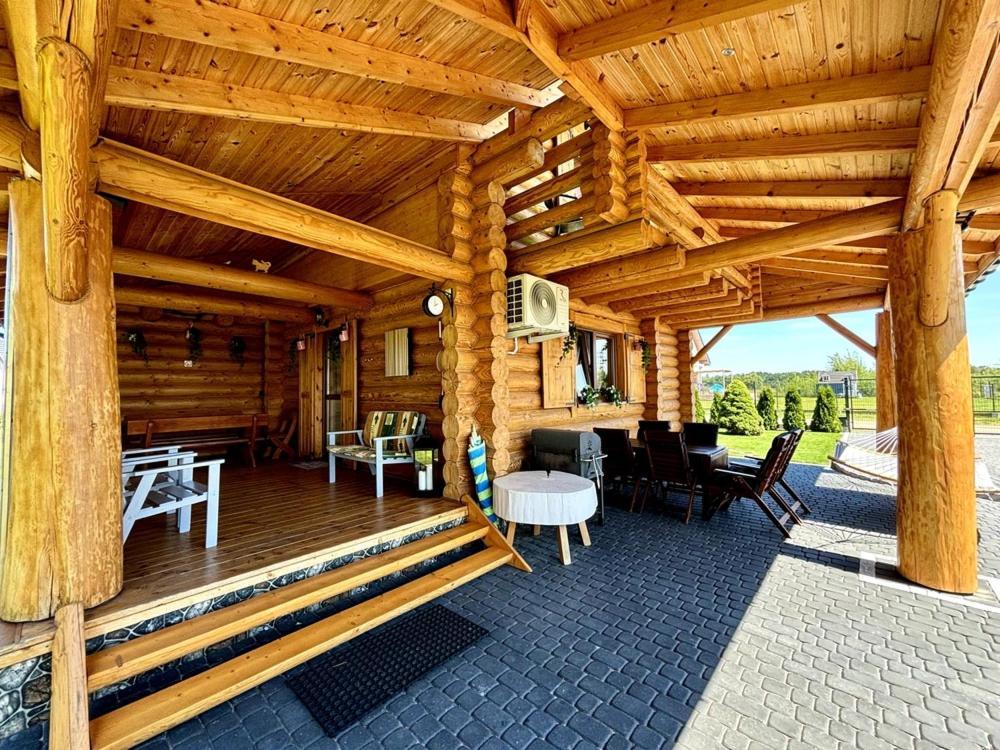 Holiday home Zloto Polnocy Na Wylacznosc, Parking, Plac Zabaw, Tarasy